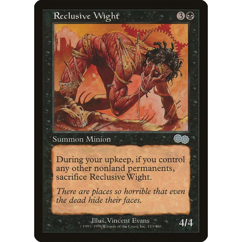 USG: Reclusive Wight