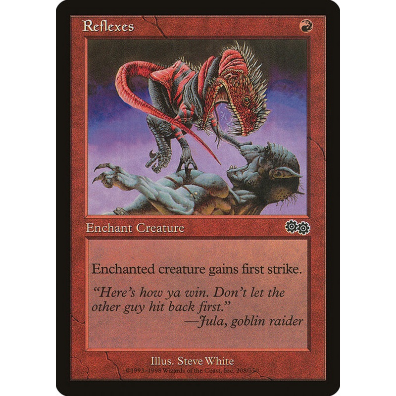 USG: Reflexes
