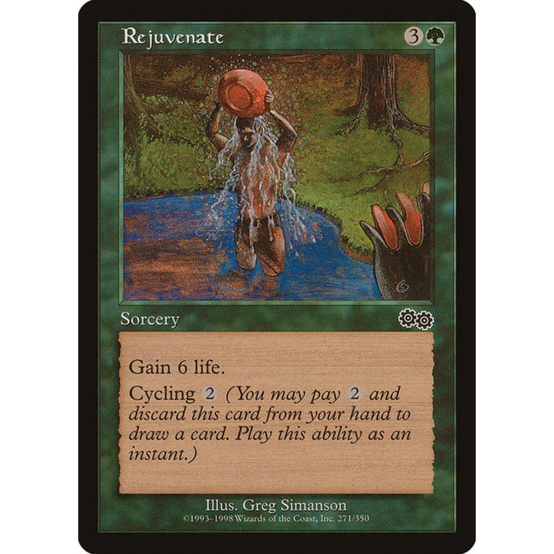 USG: Rejuvenate