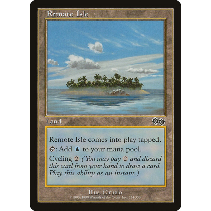 USG: Remote Isle