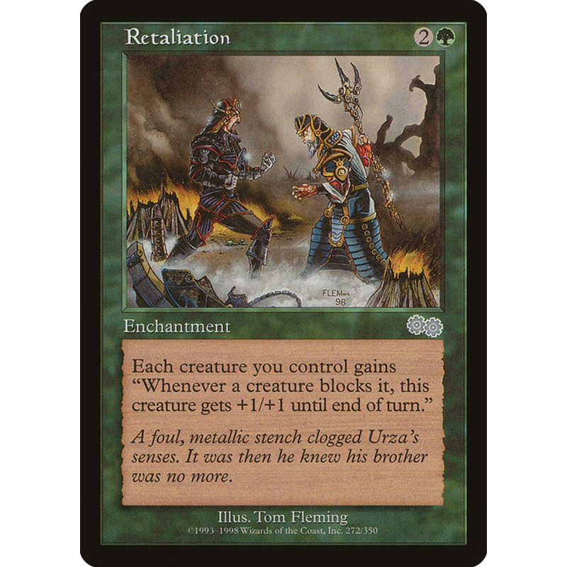 USG: Retaliation