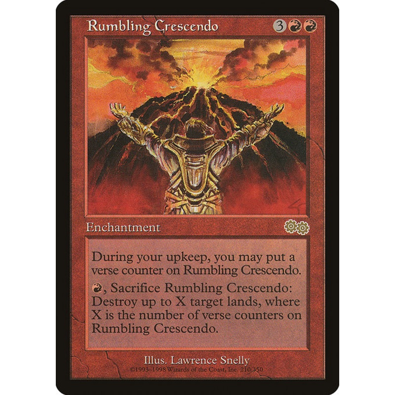 USG: Rumbling Crescendo