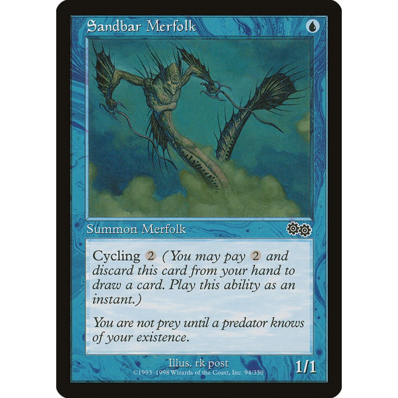 USG: Sandbar Merfolk