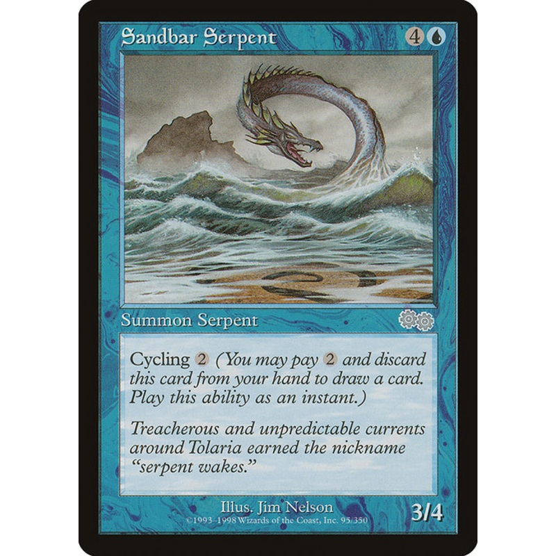 USG: Sandbar Serpent