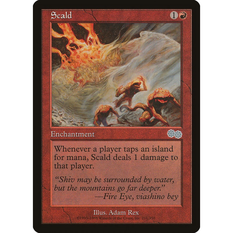 USG: Scald