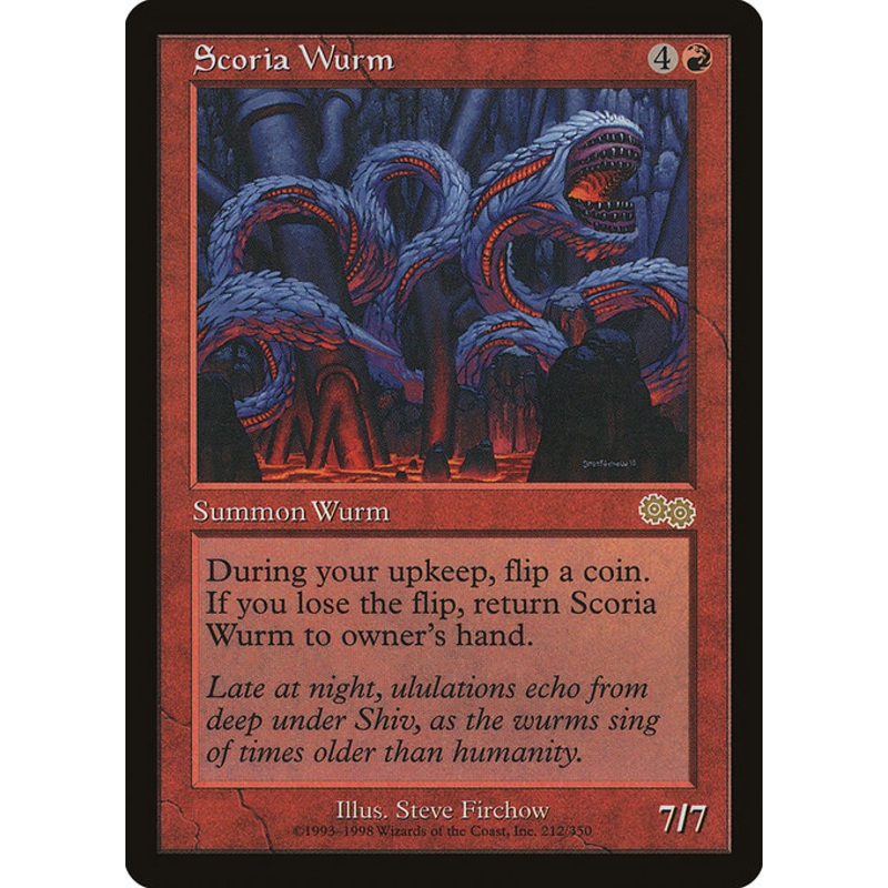 USG: Scoria Wurm