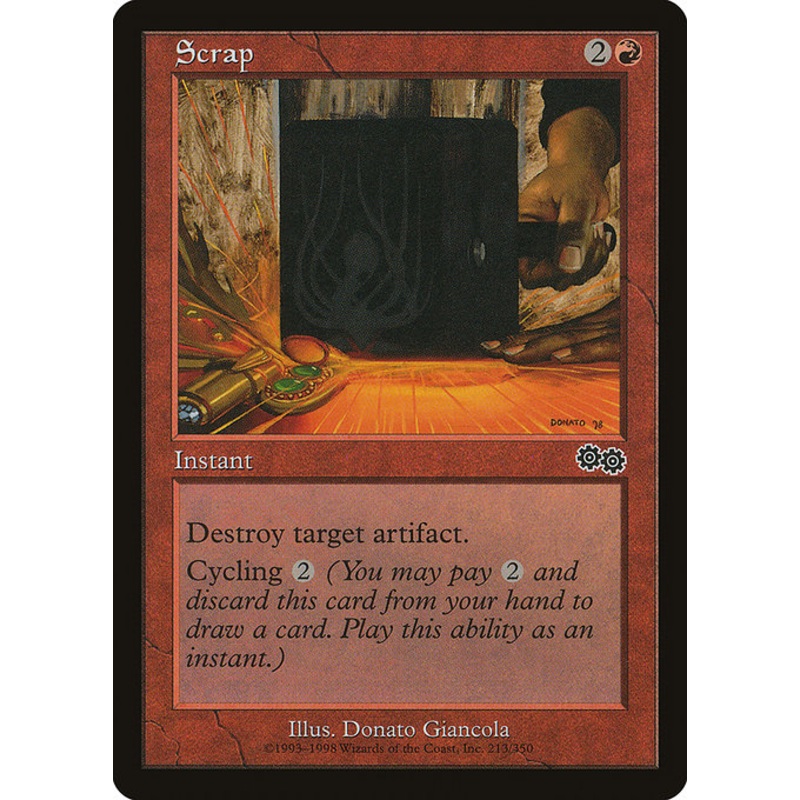 USG: Scrap
