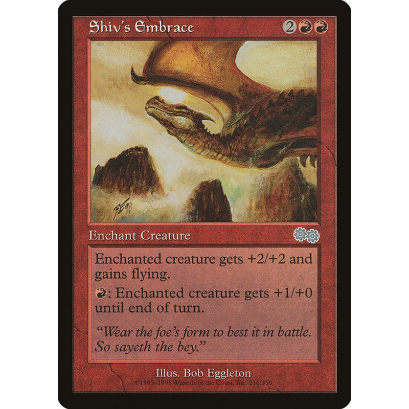 USG: Shiv's Embrace
