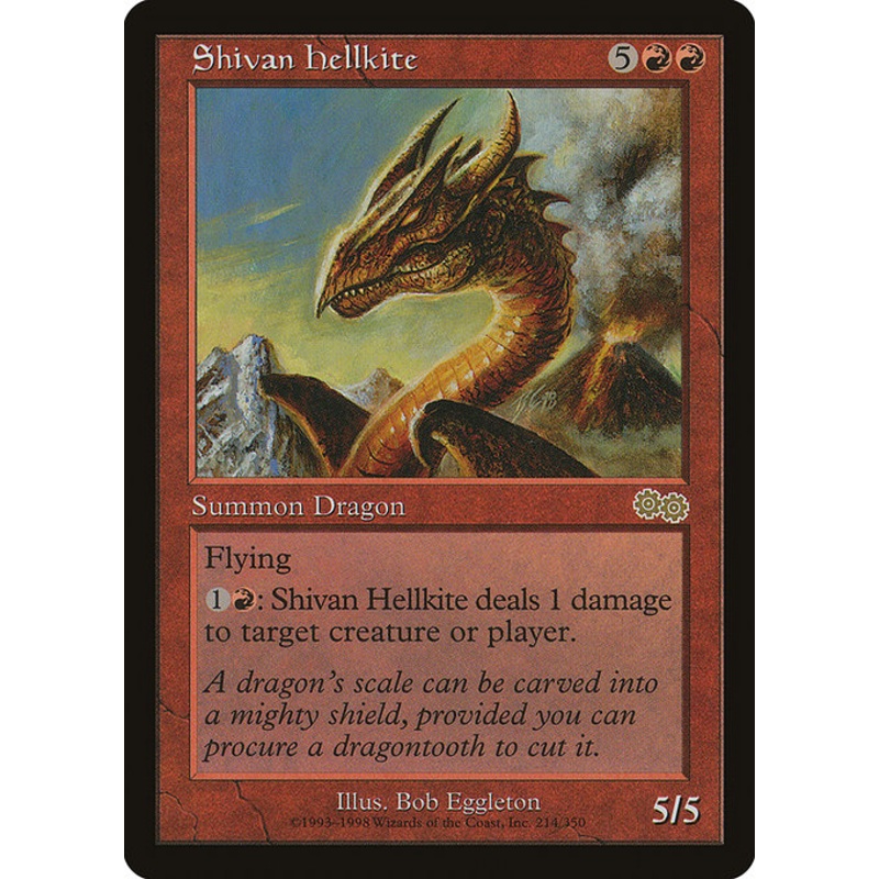 USG: Shivan Hellkite