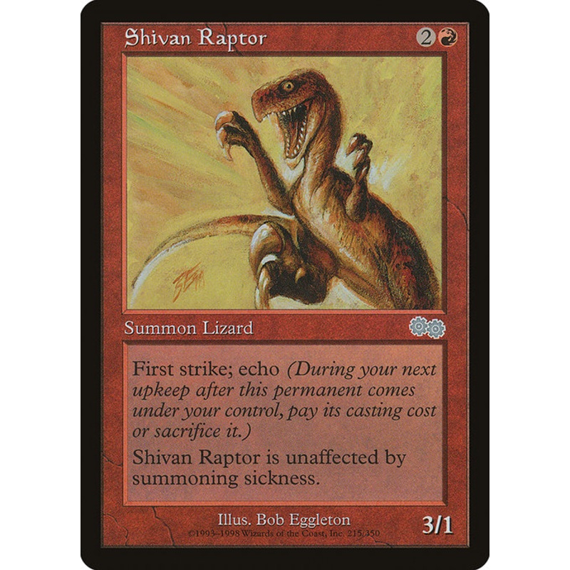 USG: Shivan Raptor