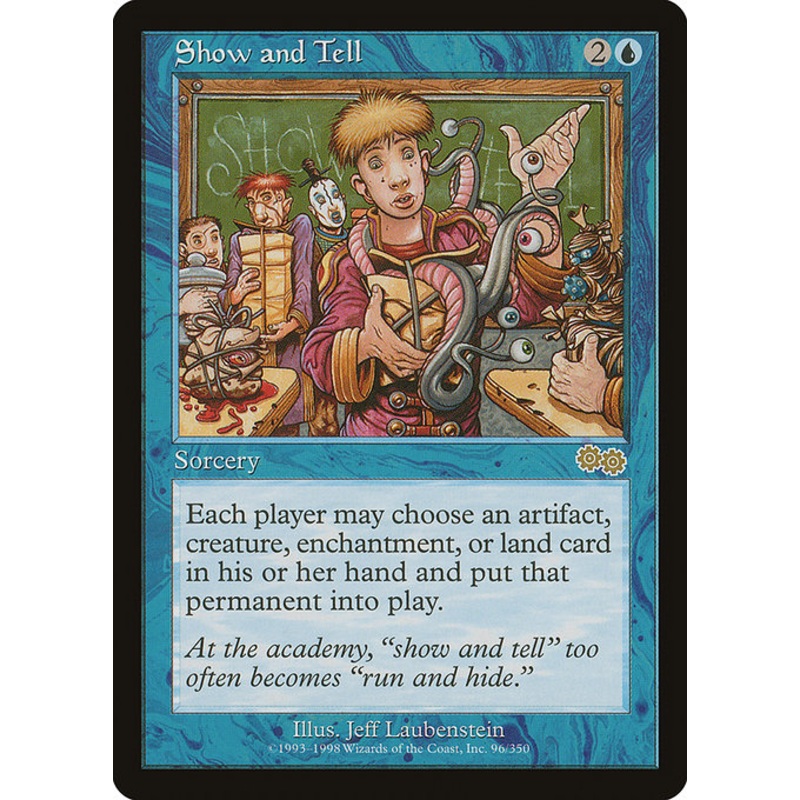 USG: Show and Tell