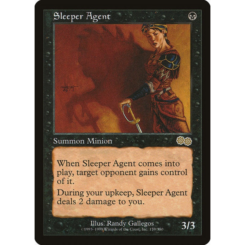 USG: Sleeper Agent