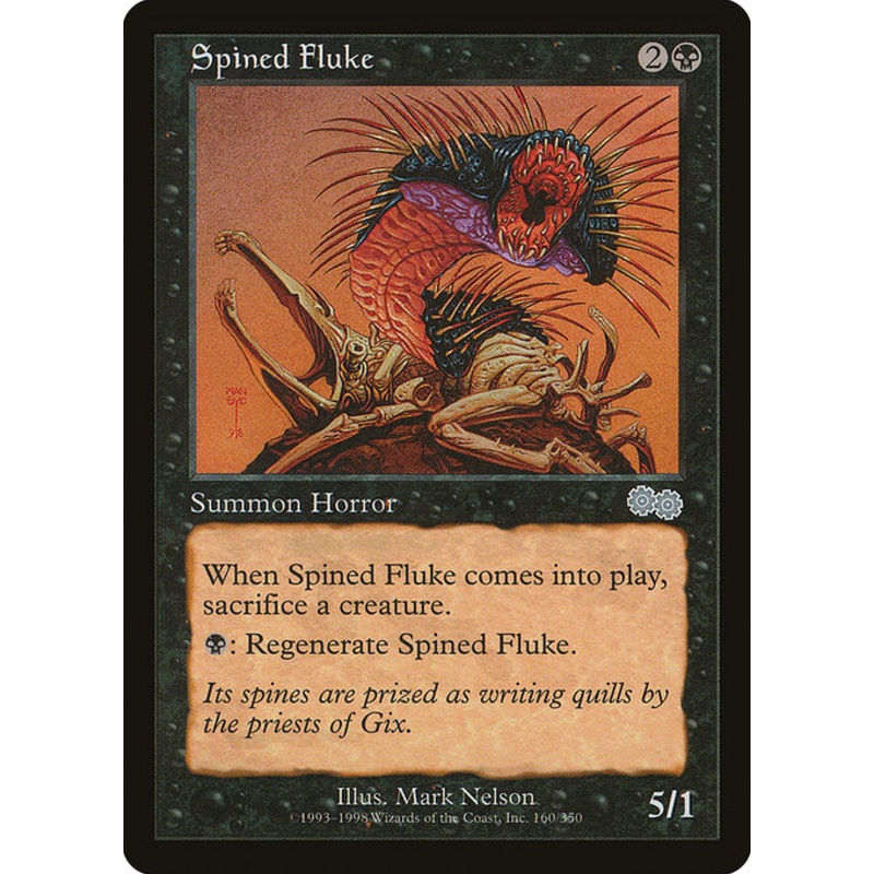 USG: Spined Fluke