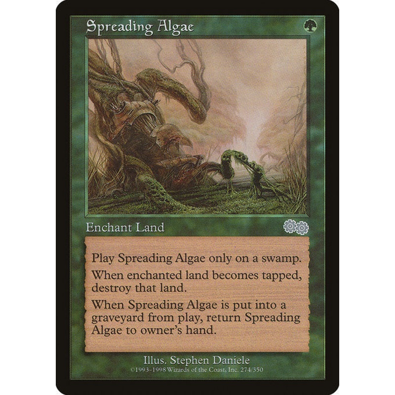 USG: Spreading Algae