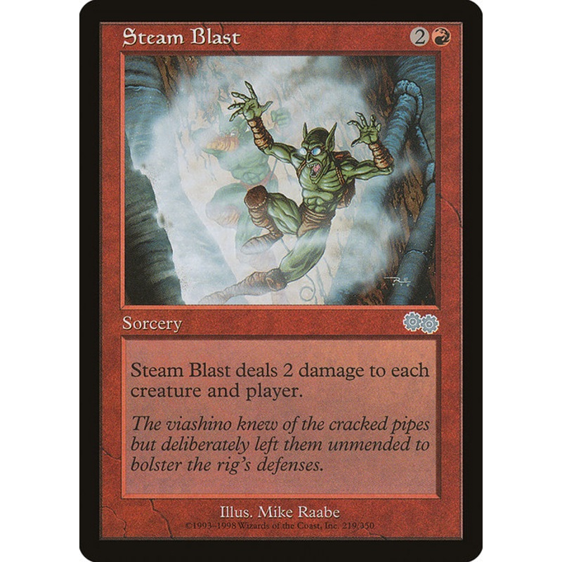 USG: Steam Blast