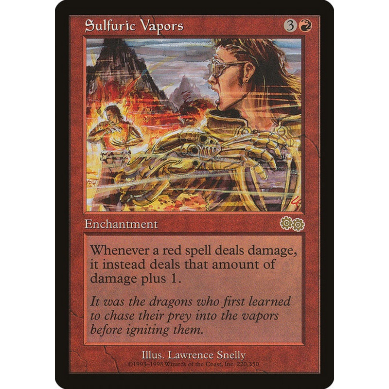 USG: Sulfuric Vapors