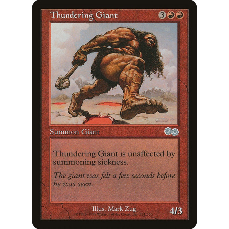USG: Thundering Giant