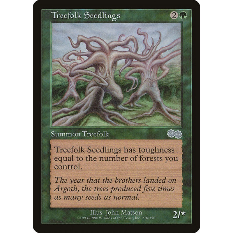 USG: Treefolk Seedlings