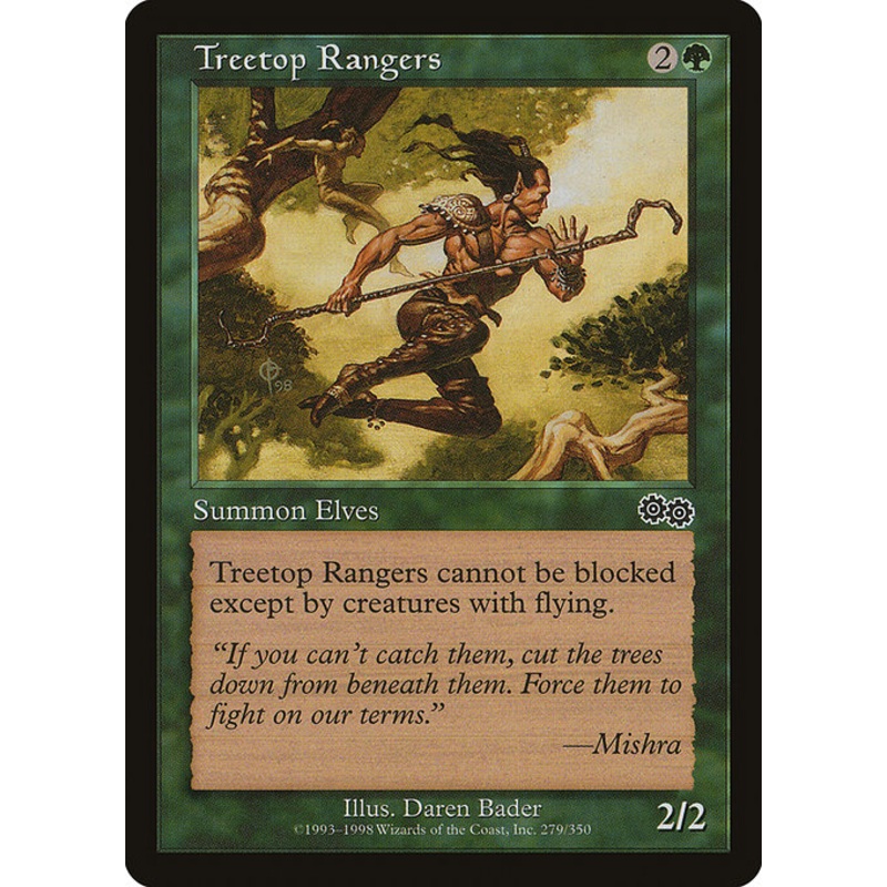 USG: Treetop Rangers