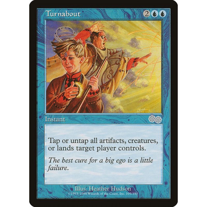 USG: Turnabout