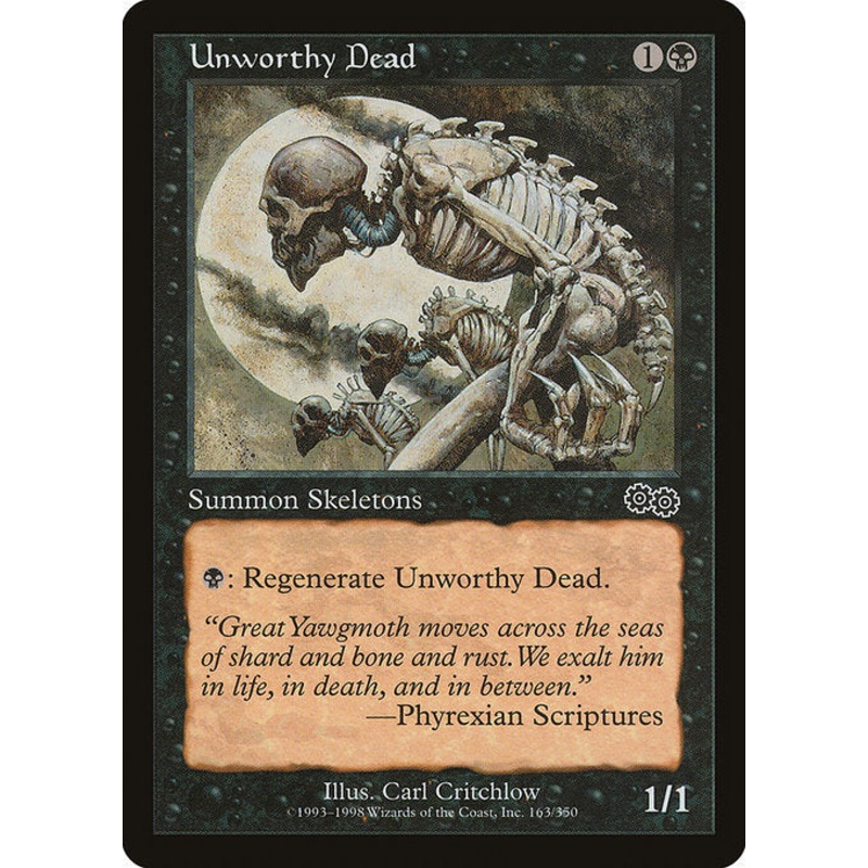 USG: Unworthy Dead