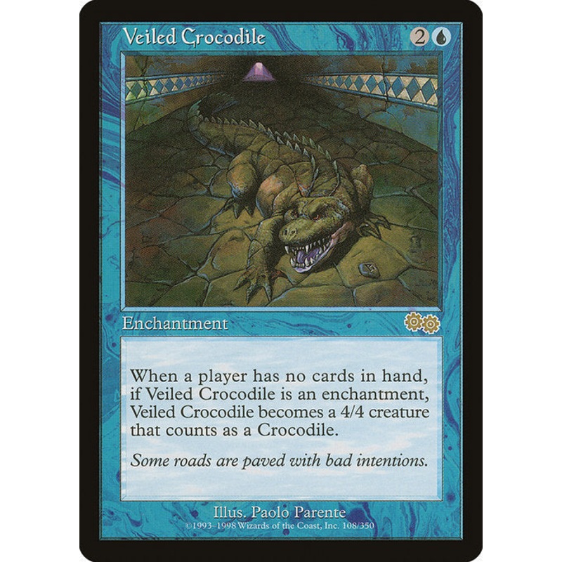 USG: Veiled Crocodile