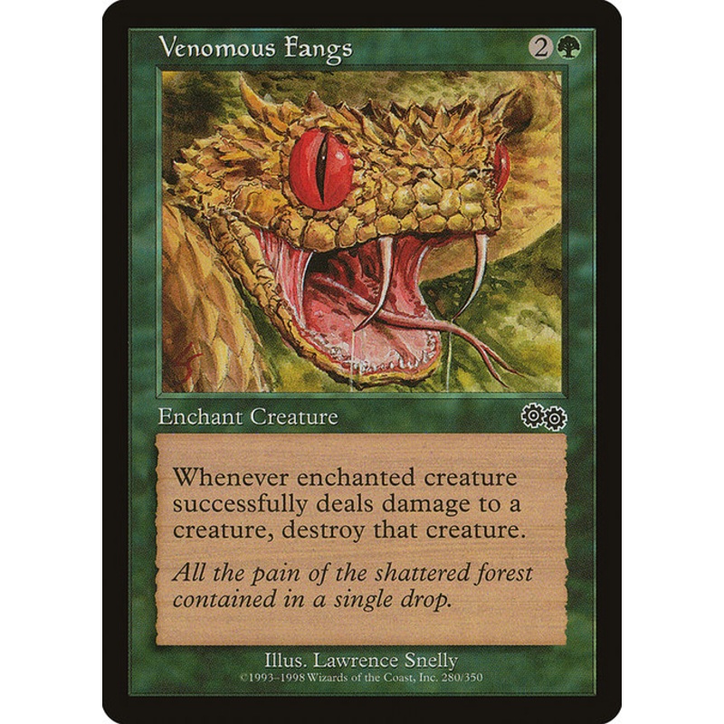USG: Venomous Fangs