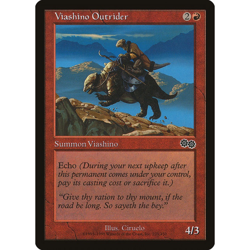 USG: Viashino Outrider