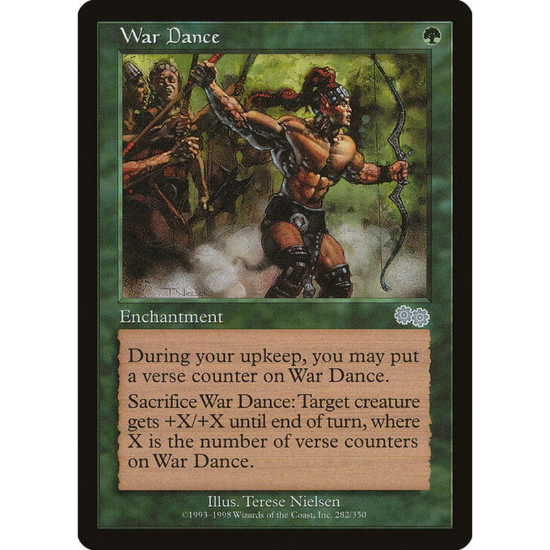 USG: War Dance