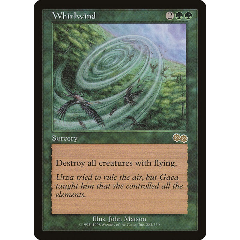 USG: Whirlwind