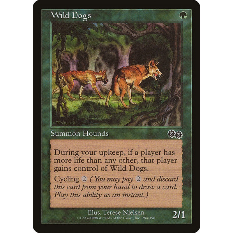 USG: Wild Dogs