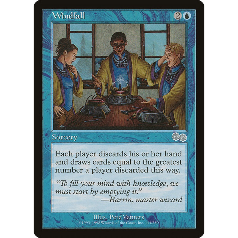 USG: Windfall