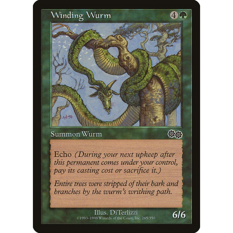 USG: Winding Wurm