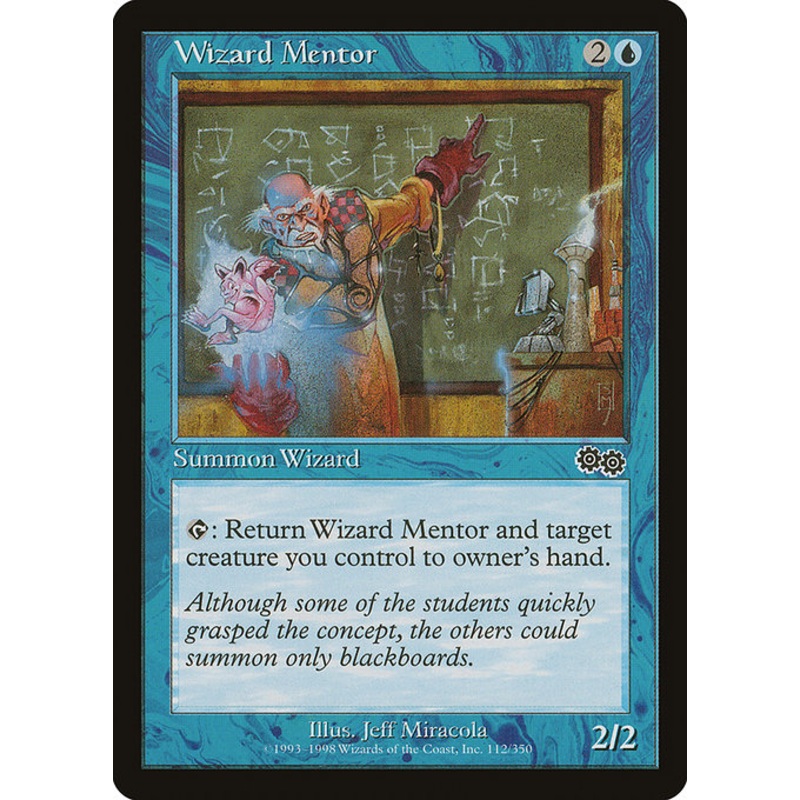 USG: Wizard Mentor