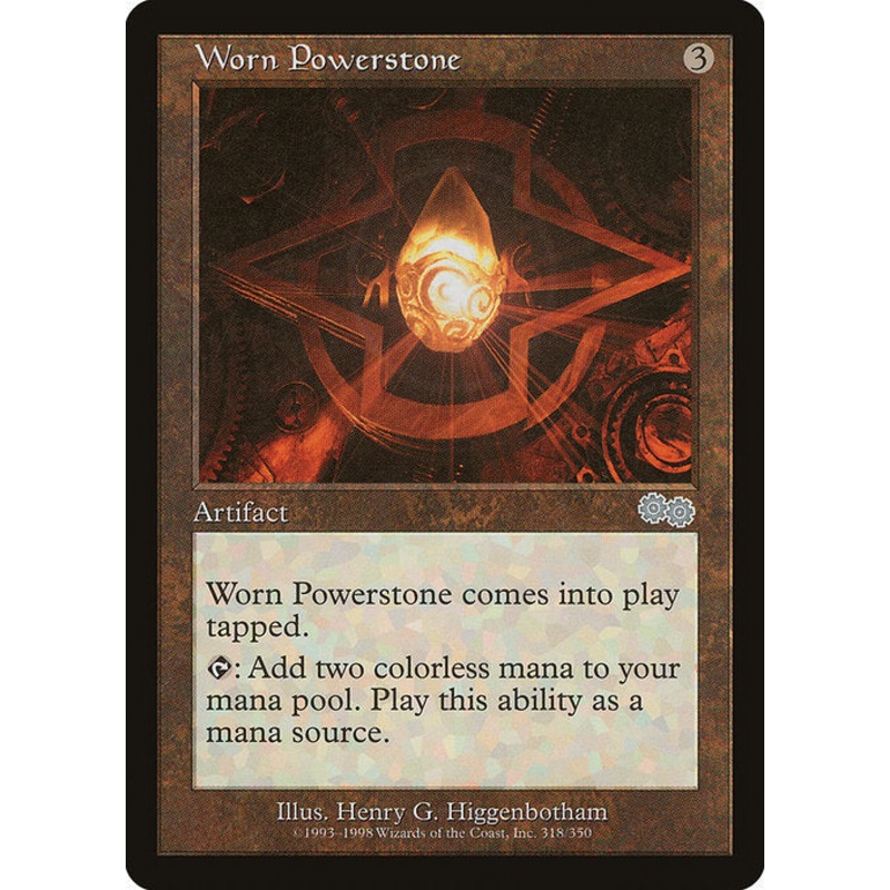 USG: Worn Powerstone