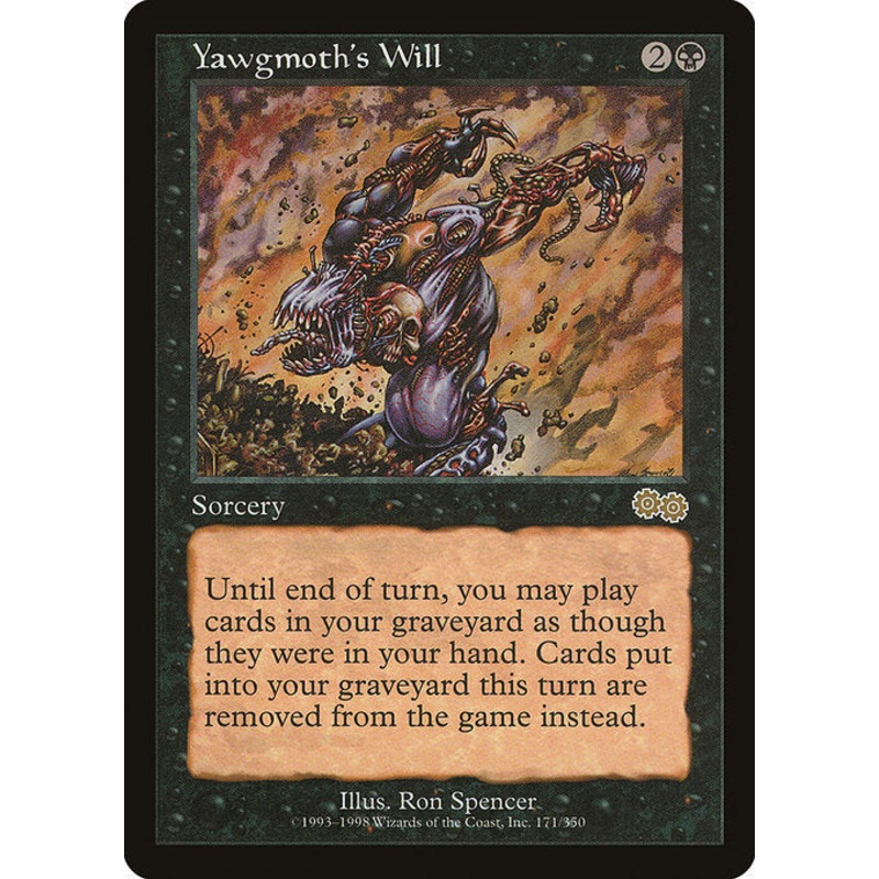 USG: Yawgmoth's Will