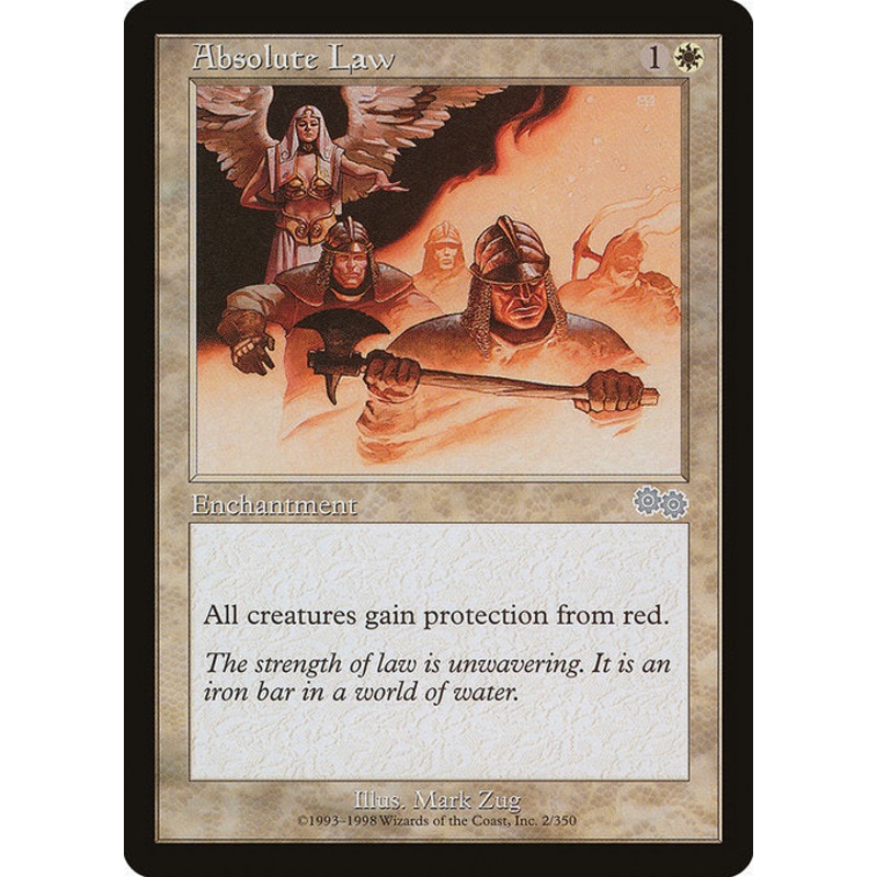 USG: Absolute Law