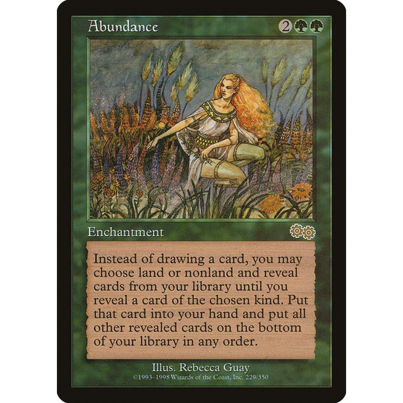 USG: Abundance