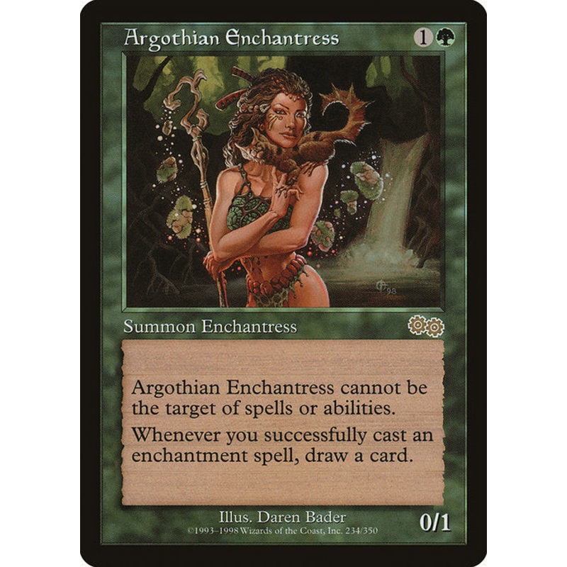 USG: Argothian Enchantress