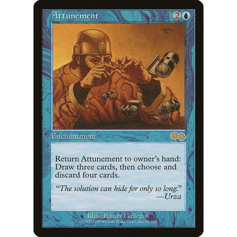 USG: Attunement