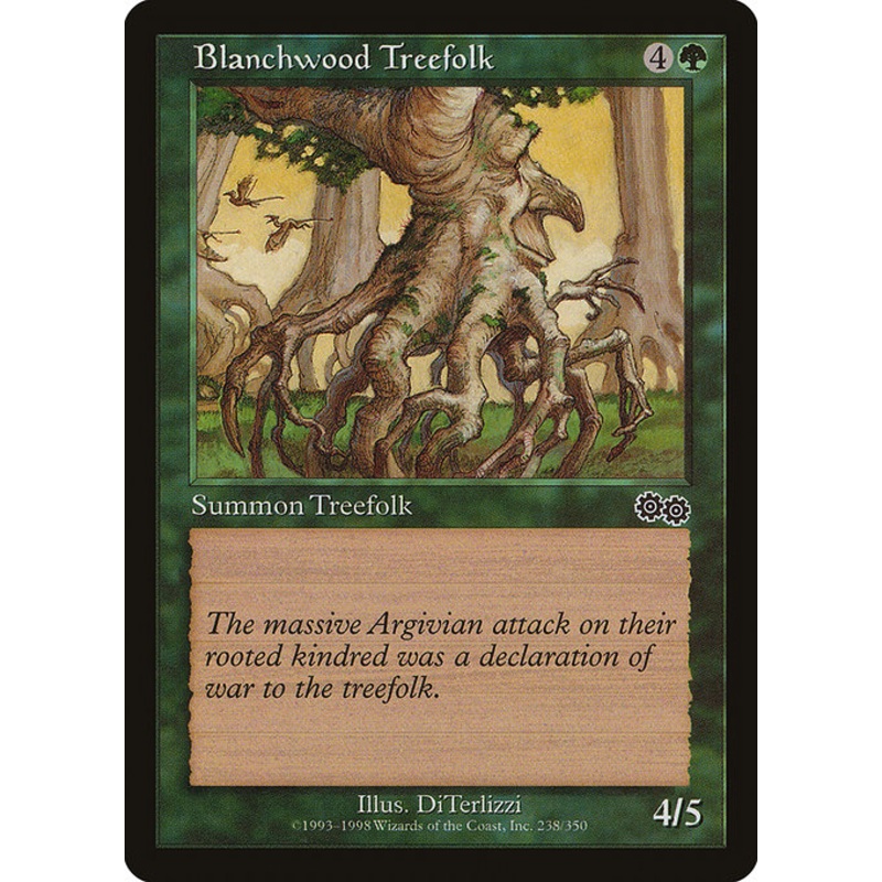 USG: Blanchwood Treefolk