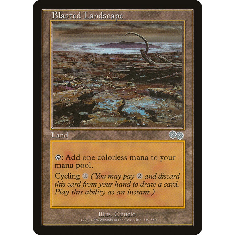 USG: Blasted Landscape