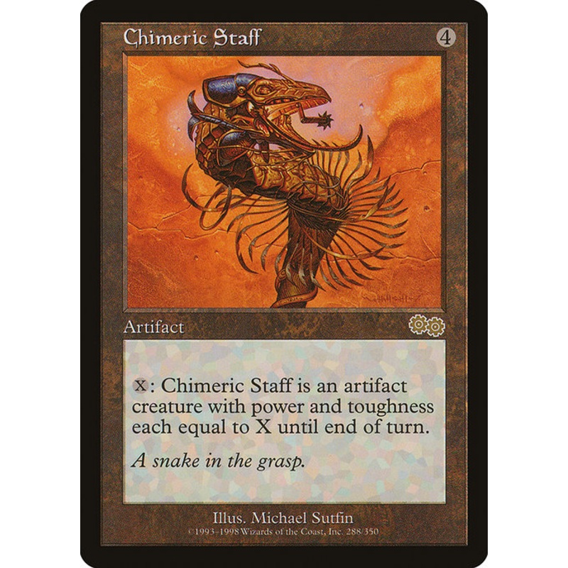 USG: Chimeric Staff