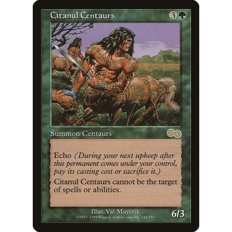 USG: Citanul Centaurs
