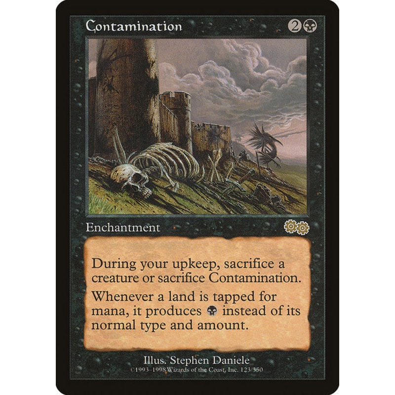 USG: Contamination