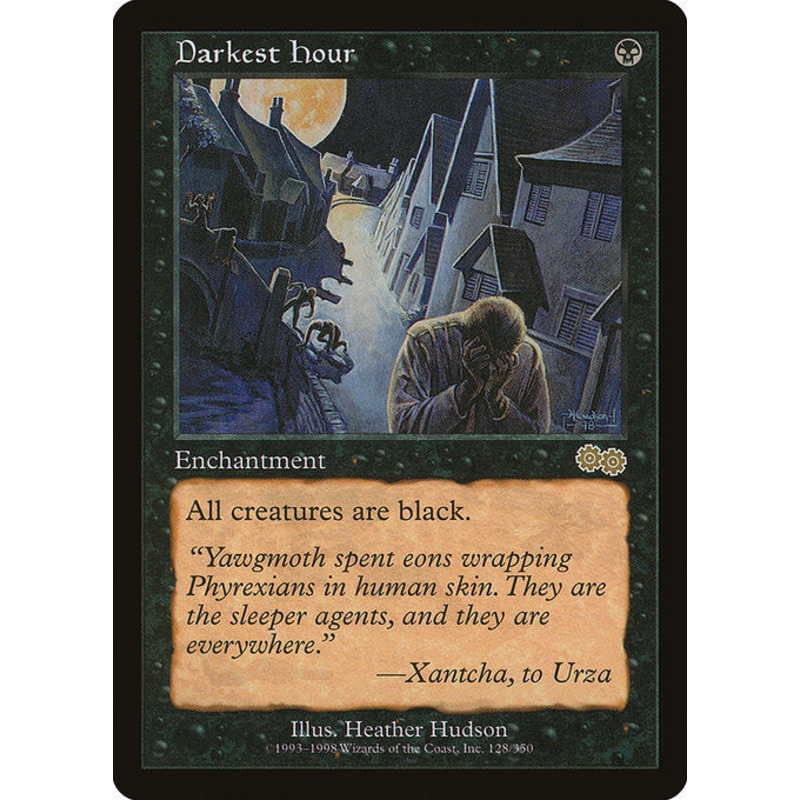 USG: Darkest Hour