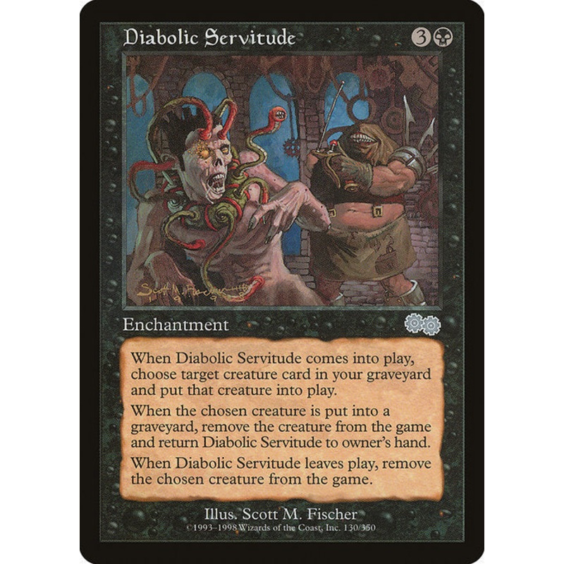 USG: Diabolic Servitude