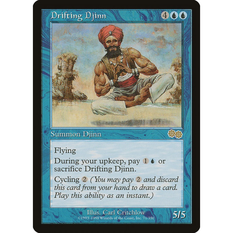 USG: Drifting Djinn