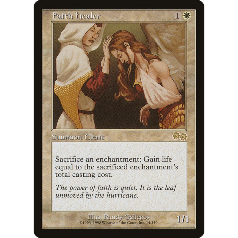 USG: Faith Healer