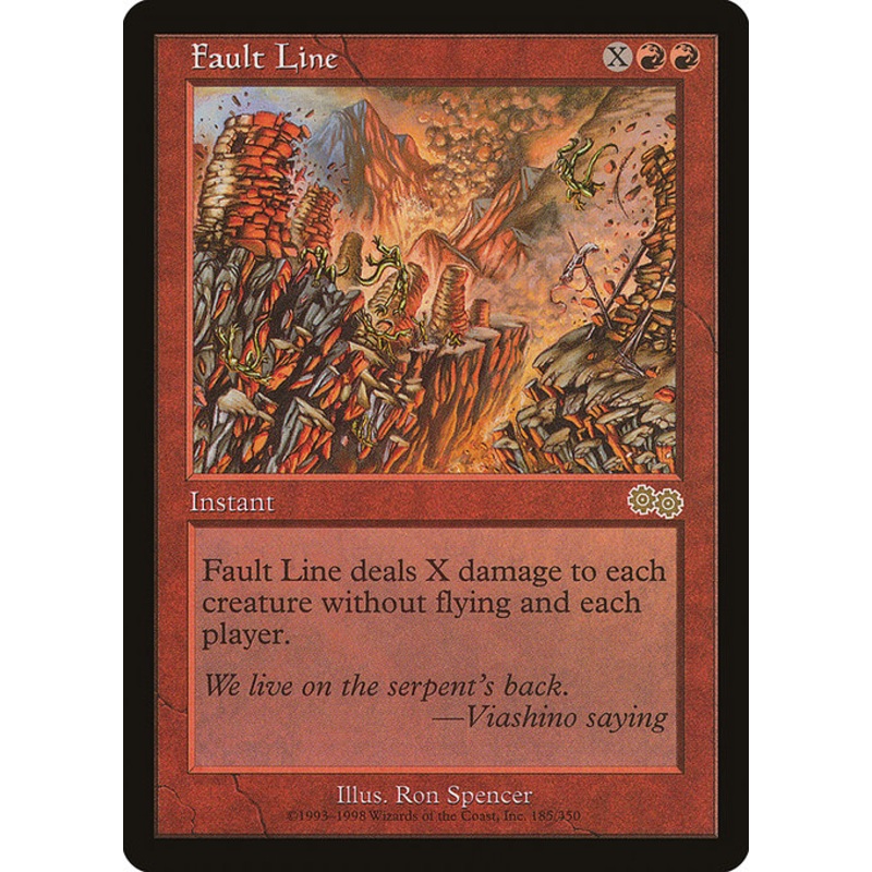 USG: Fault Line